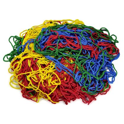 Imagem de Kit Rede Tela de Proteção 2,00m 6 Isotubos para Cama Elástica