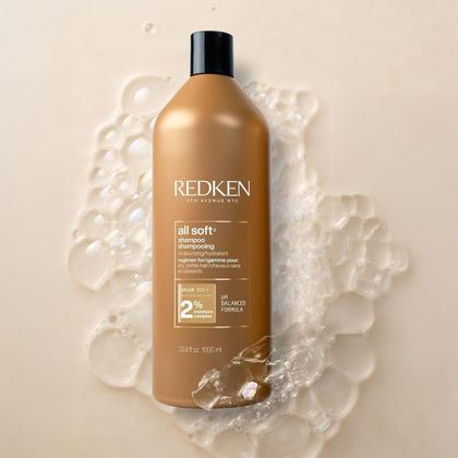 Imagem de Kit Redken All Soft Salon Total (3 produtos)