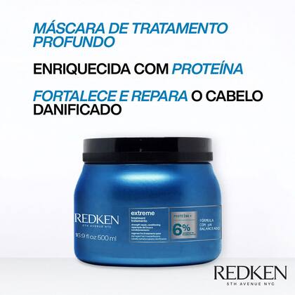 Imagem de Kit Redken Extreme Salon Total Leave-in (4 produtos)