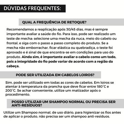 Imagem de Kit Redutor de Volume Cicatriliso BTX Organic 250g + Spray Termoprotetor Nutri Único 100ml Gaboni