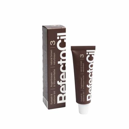 Imagem de Kit Refectocil 2 Tinta + 1 Oxidante Creme Nº3 Castanho Natural