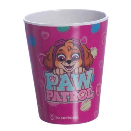 Imagem de Kit Refeição Alimentação Patrulha Canina Skye Zona Criativa