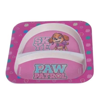 Imagem de Kit Refeição Alimentação Patrulha Canina Skye Zona Criativa