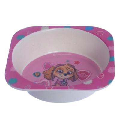 Imagem de Kit Refeição Alimentação Patrulha Canina Skye Zona Criativa