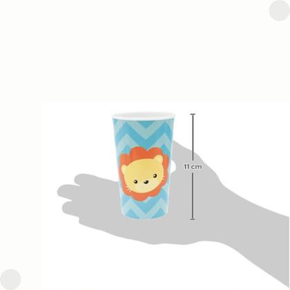 Imagem de Kit Refeição Animal Fun Leão 10734 - Buba