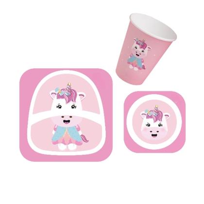 Imagem de Kit Refeição Animal Prato/bowl/copo Diversos Modelos