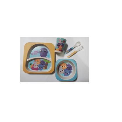 Imagem de Kit Refeição Bambu Tigre - Buba