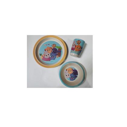 Imagem de Kit Refeição Bambu Tigre - Buba