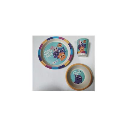 Imagem de Kit Refeição Bambu Tigre - Buba