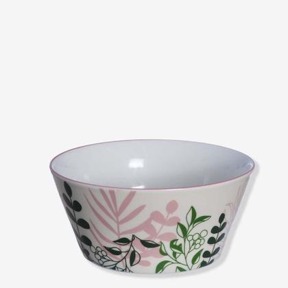 Imagem de Kit Refeição Cerâmica Bowl, Caneca E Prato Jardim