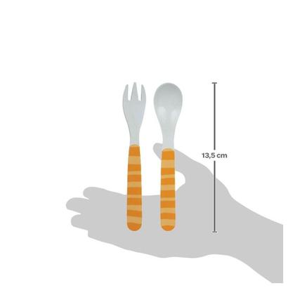 Imagem de Kit Refeicão Em Bambu Biodegradável Tigre  Buba