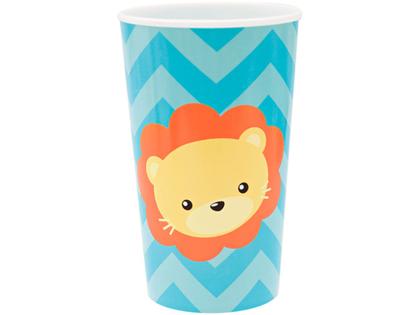 Imagem de Kit Refeição Infantil Buba Animal Fun Leão 