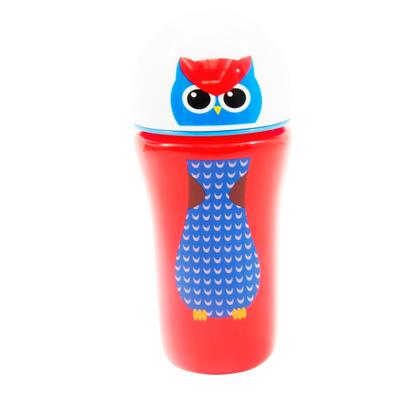 Imagem de Kit Refeição Infantil Com Prato Copo e Chupeta Red - Kitstar
