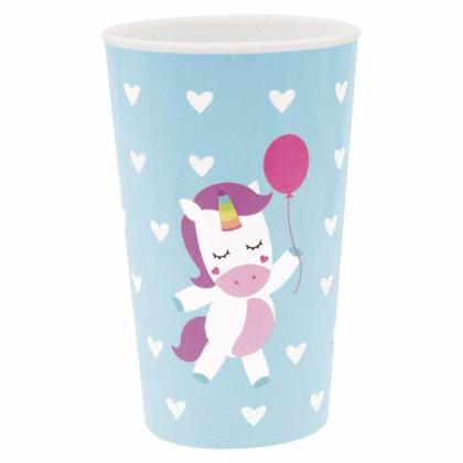 Imagem de Kit Refeição Infantil - Prato - Bowl - Copinho - Animal Fun - Unicórnio - Buba
