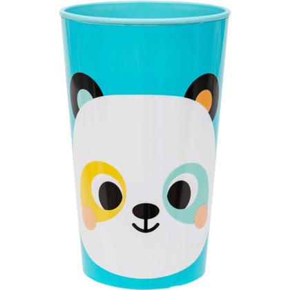 Imagem de Kit Refeição Infantil Prato Tigela Bowl Copo Bubazoo Panda 16305 Buba