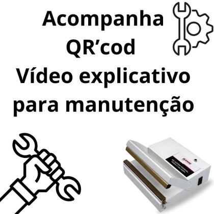 Imagem de Kit Refil 60cm Manutenção 6 Unidades Modelo Sela e Corta