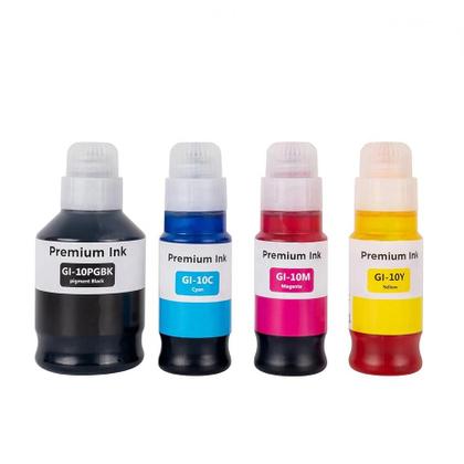 Imagem de Kit Refil de Tinta Compatível Canon G6010 GL-10 GL10