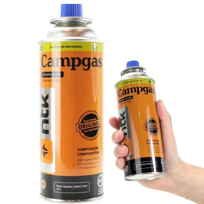 Imagem de Kit Refil Gás Butano para Maçarico 227g Ntk Quantidade:8