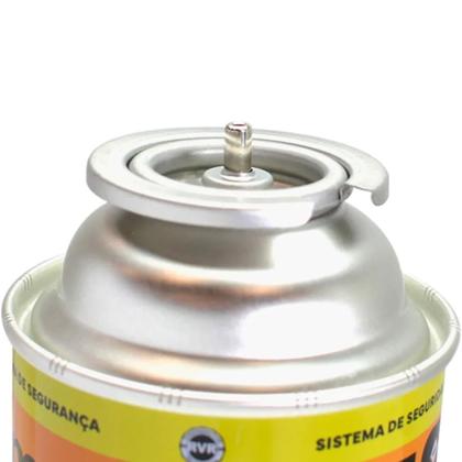 Imagem de Kit Refil Gás Butano para Maçarico 227g Ntk Quantidade:8