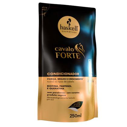 Imagem de Kit Refil Haskell Cavalo Forte Shampoo Condicionador 250Ml