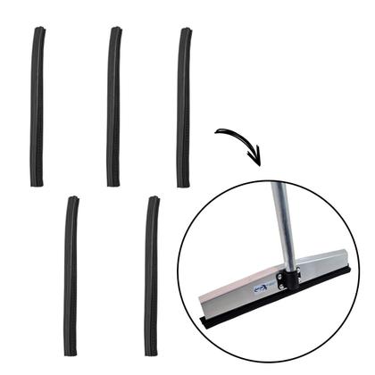 Imagem de Kit Refil para Rodo de Alumínio 40cm 5 Unid Artlimp