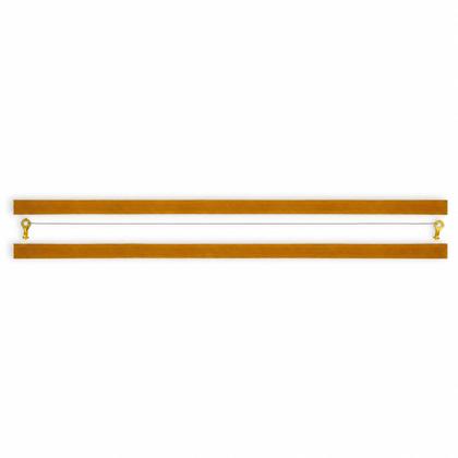 Imagem de Kit Refil Sela e Corta de 60cm Teflon Fio Niquel para Seladoras Manual e Pedal STN
