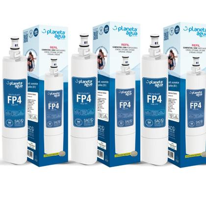 Imagem de Kit Refil Vela Fp4 para Consul Facilite Bem Estar 3 Unidades