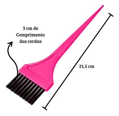 Imagem de Kit Reflexo Luxo com Cumbuca, Pincel e Touca para Mechas Santa Clara