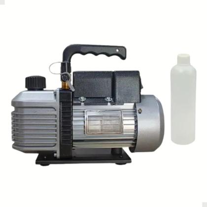 Imagem de Kit Refrigeração Automotiva Bomba De Vácuo, Manifold, Engate