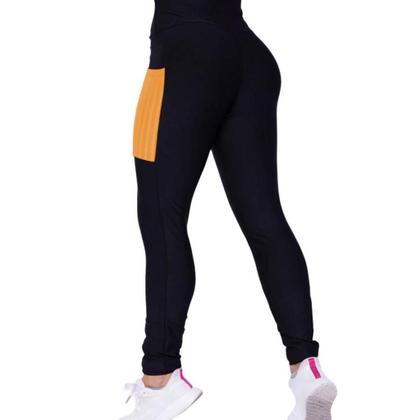 Imagem de Kit  REGATA DRY Tecido Furadinho + CALÇA leg LEGGING BOLSOS + Viseira DRY Conjunto Fitness 1006