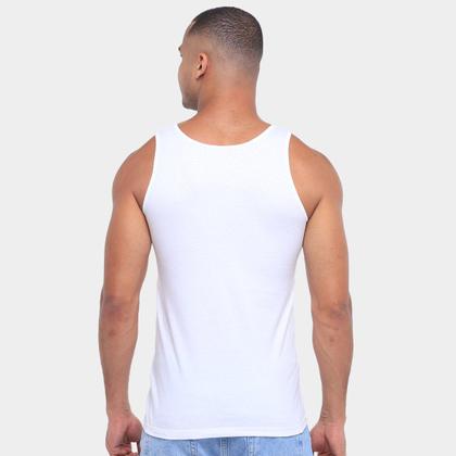 Imagem de Kit Regata Hering Básicas 3 Peças Masculina