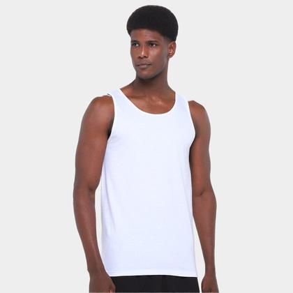 Imagem de Kit Regata Hering C/ 3 Peças Masculina