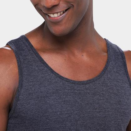 Imagem de Kit Regata Hering C/ 3 Peças Masculina