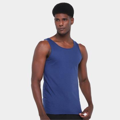 Imagem de Kit Regata Hering C/ 3 Peças Masculino