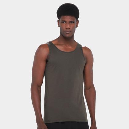 Imagem de Kit Regata Hering C/ 3 Peças Masculino