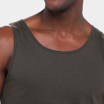 Imagem de Kit Regata Hering C/ 3 Peças Masculino