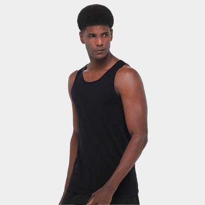 Imagem de Kit Regata Hering C/ 3 Peças Masculino