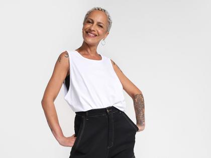 Imagem de Kit Regata Vista Magalu Básica 3 Peças