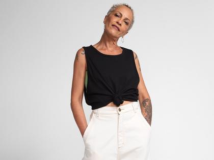 Imagem de Kit Regata Vista Magalu Básica 3 Peças