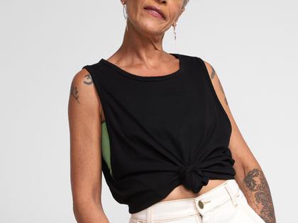 Imagem de Kit Regata Vista Magalu Básica 3 Peças