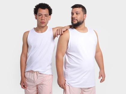 Imagem de Kit Regata Vista Magalu Básica 3 Peças