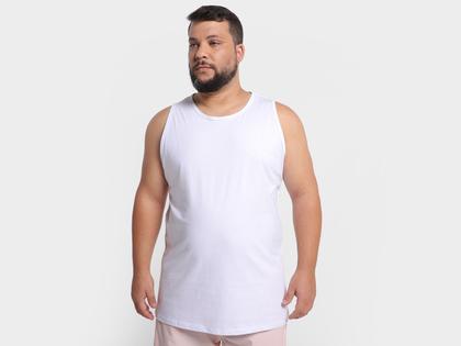 Imagem de Kit Regata Vista Magalu Básica 3 Peças