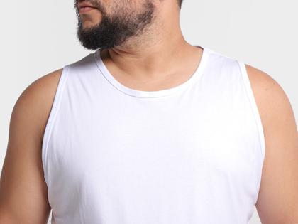 Imagem de Kit Regata Vista Magalu Básica 3 Peças