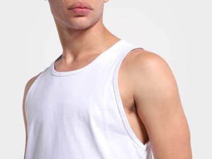 Imagem de Kit Regata Vista Magalu Básica 3 Peças