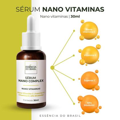 Imagem de Kit Regeneração Intensiva: Sérum Nano Complex + Óleo Limão