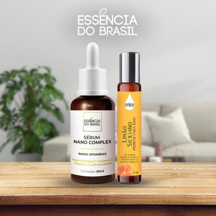 Imagem de Kit Regeneração Intensiva: Sérum Nano Complex + Óleo Limão