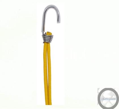 Imagem de Kit Reggae 45 Elásticos Extensor Borracha Lona 3 Cores