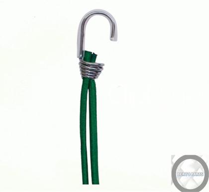 Imagem de Kit Reggae 45 Elásticos Extensor Borracha Lona 3 Cores