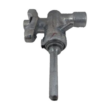 Imagem de Kit Registro Válvula Ramal Com Rosca + Borracha Anel De Vedação Fogão Cooktop Fischer 5 Bocas 1642