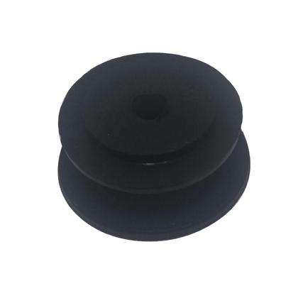 Imagem de Kit Registro Válvula Ramal Com Rosca + Borracha Anel De Vedação Fogão Cooktop Fischer 5 Bocas 1642